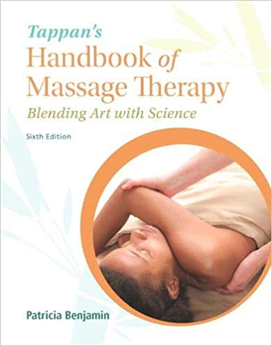 tappan's handbook of massage therapy: blending art with science epub